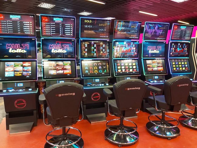 Apuestas de Murcia instalará 50 Grupos de Multislot E-Flat