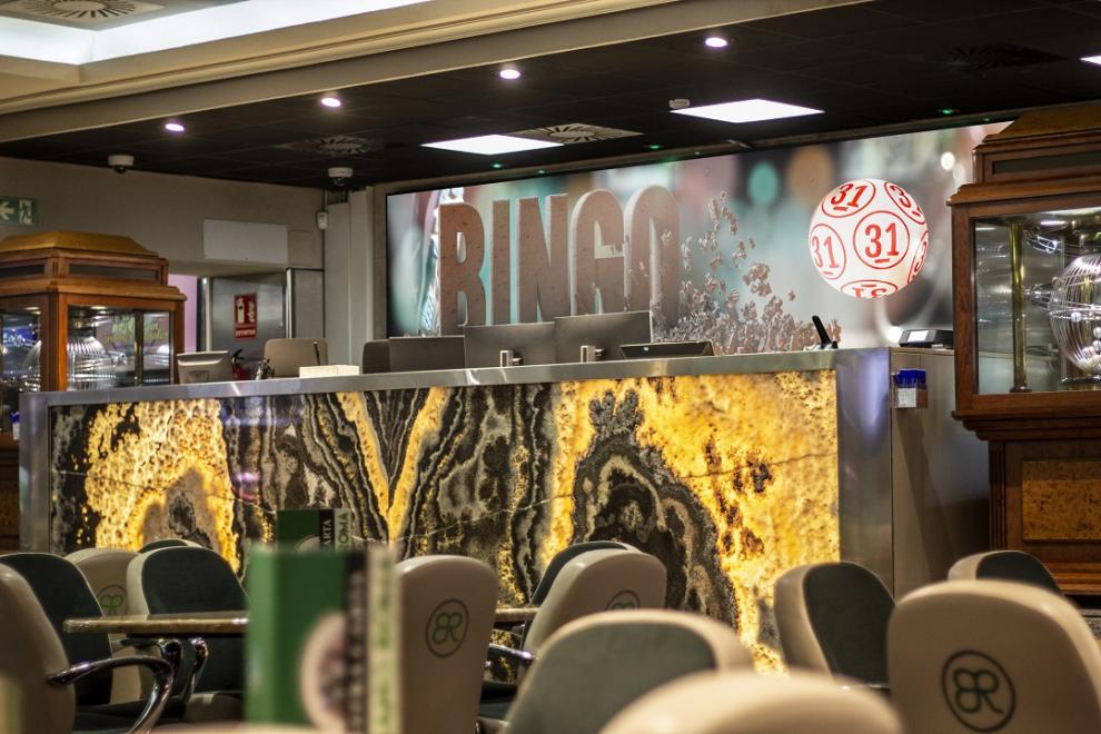 BINGO ROMA, a punto de inaugurar su nuevo espacio LEAVES