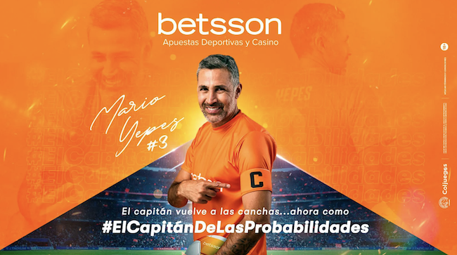 BETSSON, EMBAJADOR, COLOMBIA