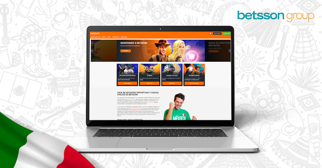 Betsson se lanza a por el mercado de México