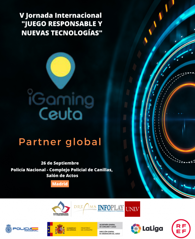 V Jornada del Juego Responsable, CEUTA, HUB TECNOLÓGICO