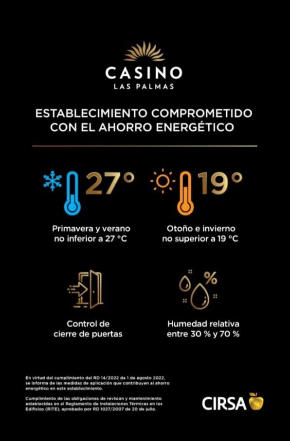 CIRSA y el compromiso con el ahorro energético, RSC