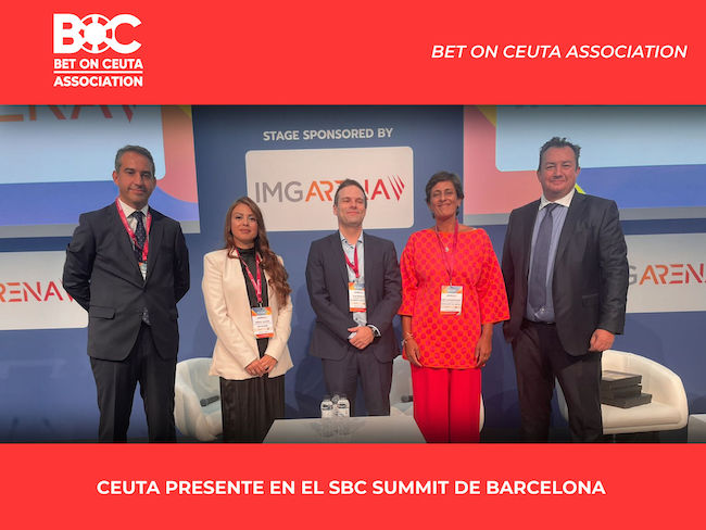 Ceuta subraya sus fortalezas en el SBC Summit de Barcelona