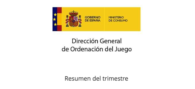 Desciende el GGR en el resumen del segundo trimestre de 2022 de la DGOJ