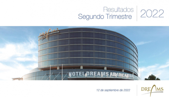 Dreams, INFORME, RESULTADOS,