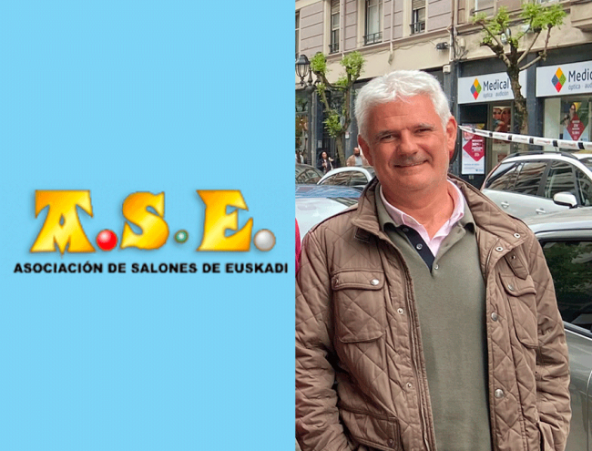 JUAN TORRALBA, Presidente de la Asociación de salones de juego de Euskadi, 
