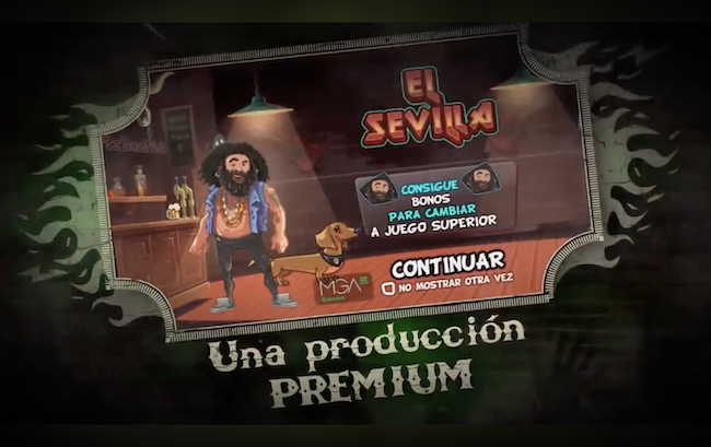 SLOTS. “El Sevilla” protagoniza el nuevo y rompedor título de MGA Games