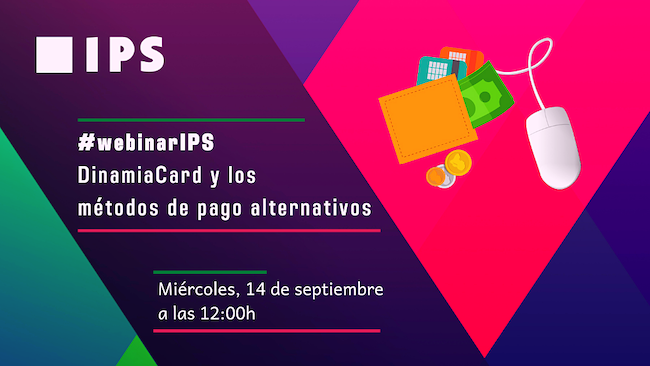 El próximo #webinarIPS mostrará el sistema TITO, Cashless e integraciones con otros métodos de pago