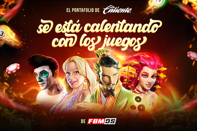 FBMDS engrosa el catálogo de juegos de Caliente.mx