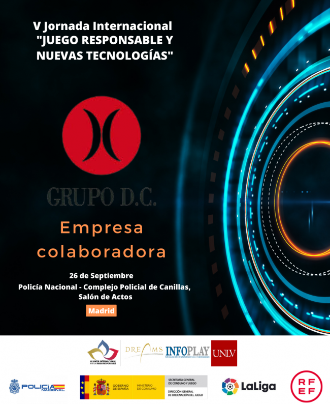GRUPO DC, JUEGO RESPONSABLE, CUMBRE POLICIAL