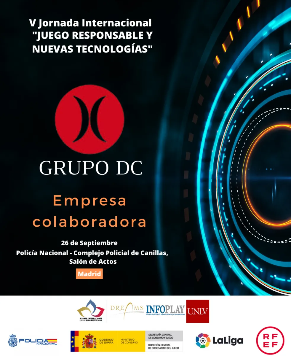 GRUPO DC, JUEGO RESPONSABLE, casino de ASTURIAS, CUMPLE POLICIAL