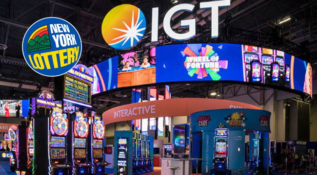 IGT,  New York Lottery