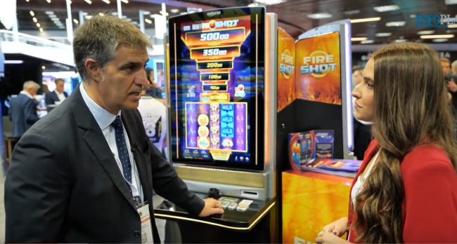 José Manuel Fernández, UNIDESA: TODO sobre la FIRE SHOT BAR, LINK MIX y su nuevo juego HIT THE LINK, y cómo no, la MANHATTAN REELVOLUTION (7.000 vendidas)