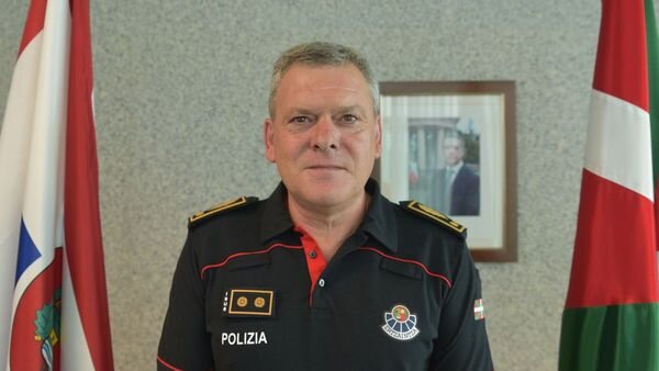 José María Yurrebaso, jefe de División de Investigación Criminal de la Ertaintza