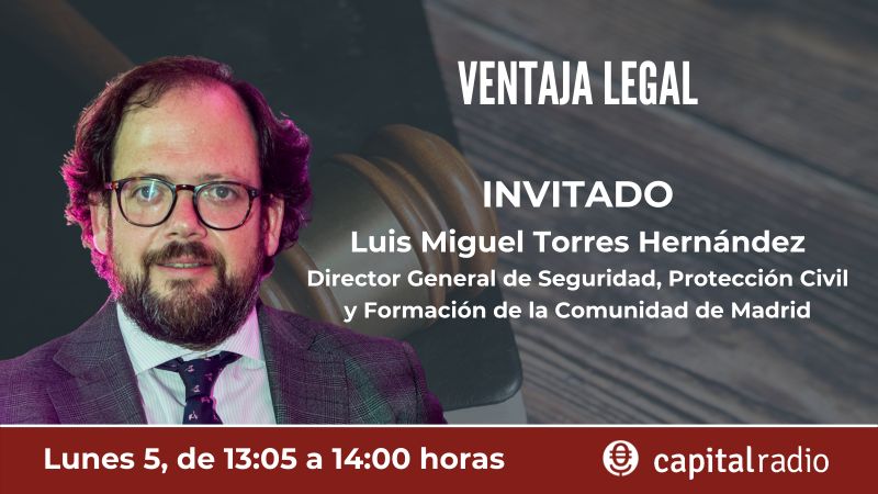 LUIS MIGUEL TORRES será protagonista en CAPITAL RADIO