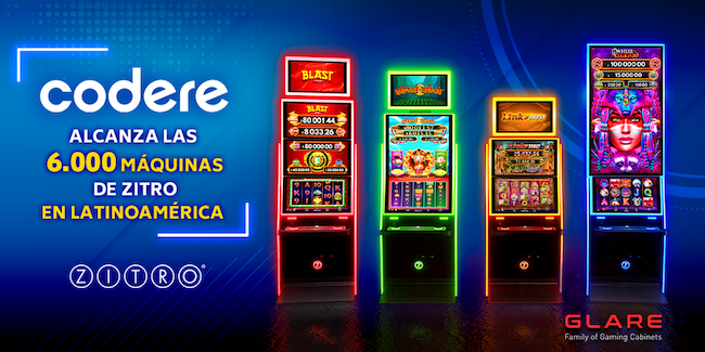 Zitro, codere, latinoamerica