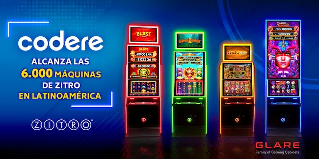 ZITRO AND CODERE BRING MORE THAN 6,000 MACHINES TO LATIN AMERICA