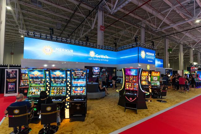 Merkur Gaming deslumbra en Bucarest