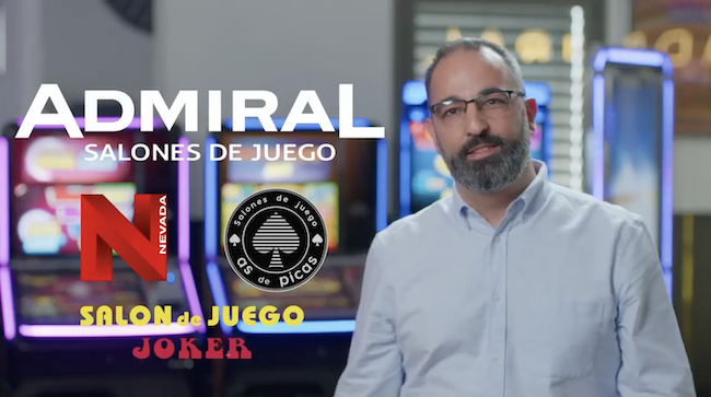 SALONES DE JUEGO, ADMIRAL, SALONES, JOKER, TALENTO, NOVOMATIC
