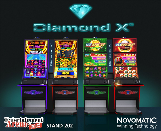 NOVOMATIC, Entertainment Arena Expo