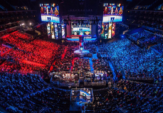 Nevada, Esports, Betting