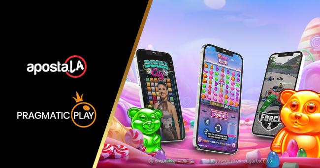 PRAGMATIC PLAY LANZA SU CATÁLOGO DE SLOTS CON APOSTA.LA EN PARAGUAY