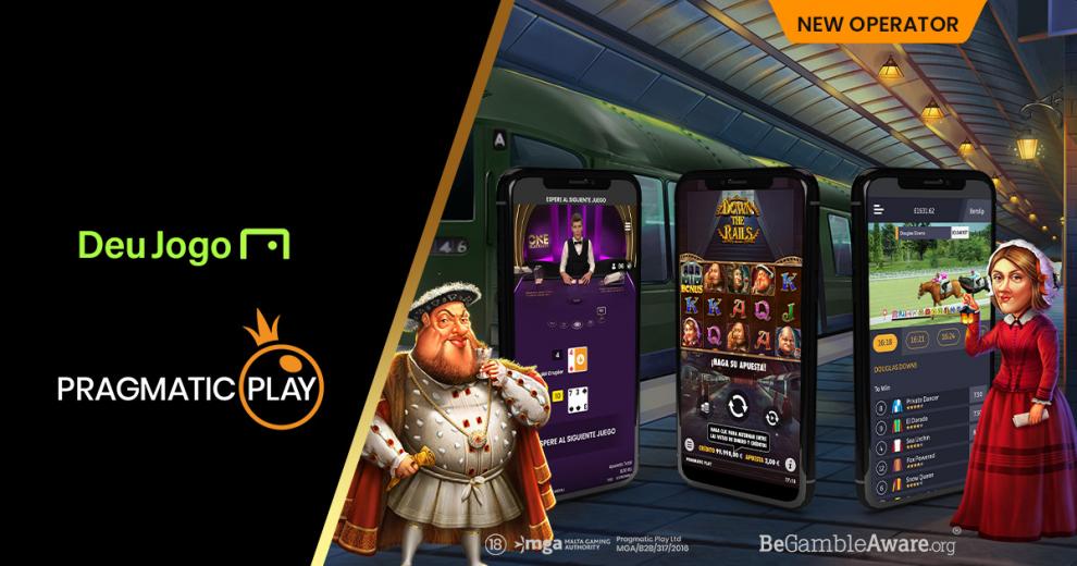 Brasil, deujogo Pragmatic Play