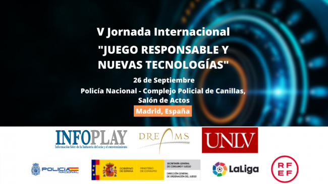 V Jornada Internacional para el Juego Responsable