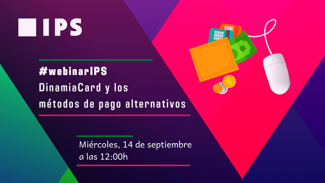 TITO, Cashless e integraciones con otros métodos de pago en el próximo #webinarIPS
