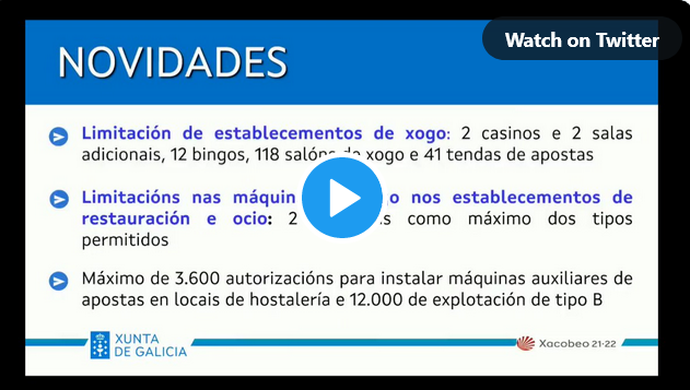 ley del juego de galicia
