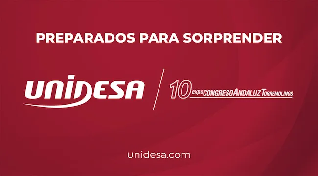 UNIDESA sorprenderá en el X Expo Congreso Andaluz