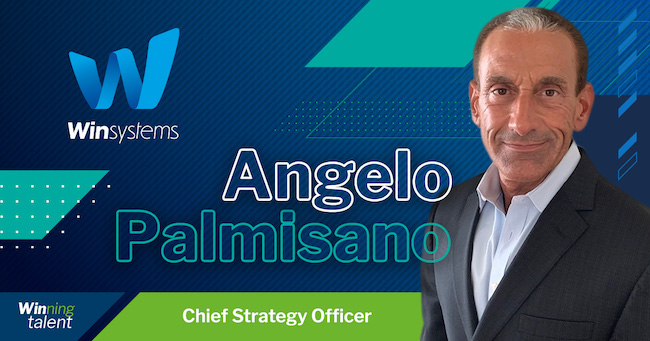 Win Systems incorpora a Angelo Palmisiano