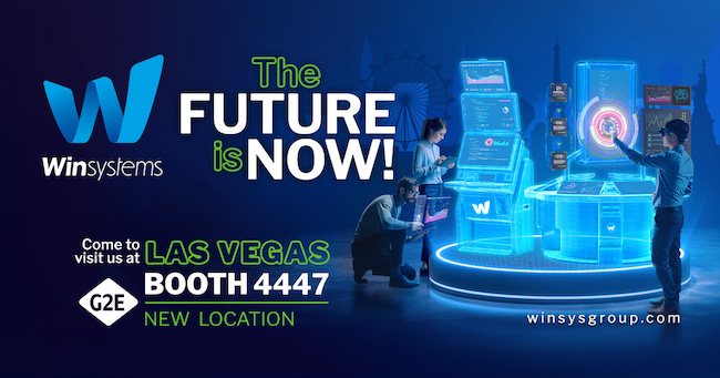 Win Systems organiza un viaje al futuro en G2E
