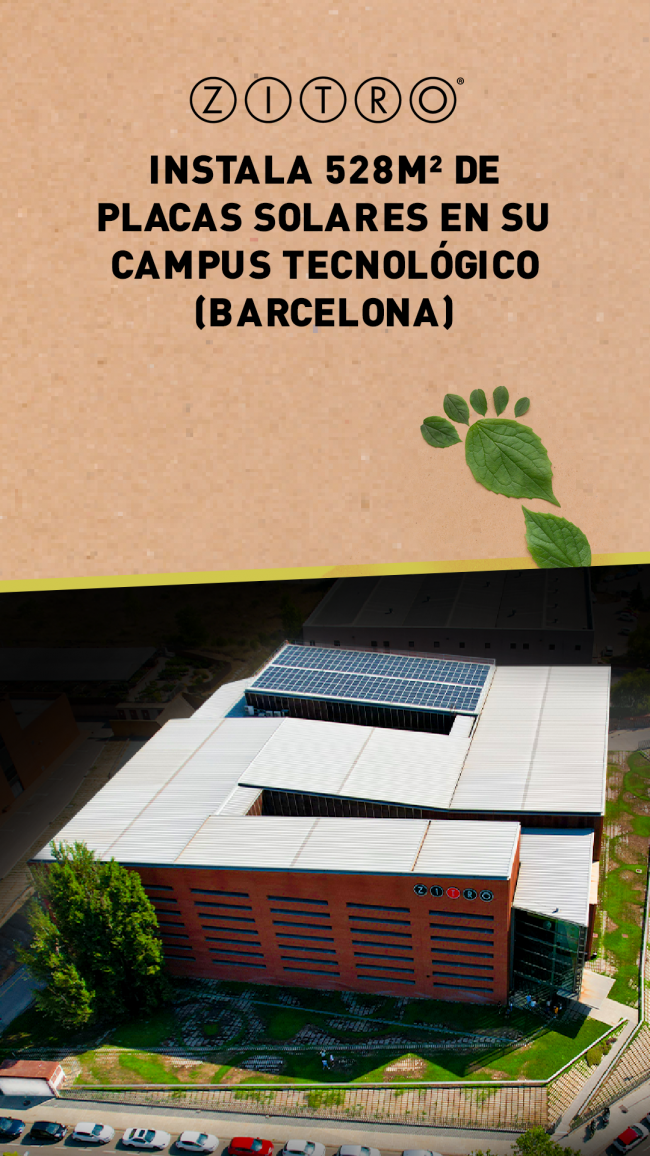 ZITRO CONTINÚA SU FIRME COMPROMISO CON EL MEDIO AMBIENTE