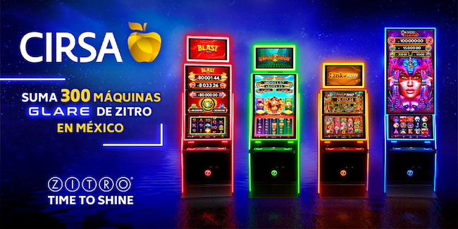 ZITRO, CIRSA, MÉXICO