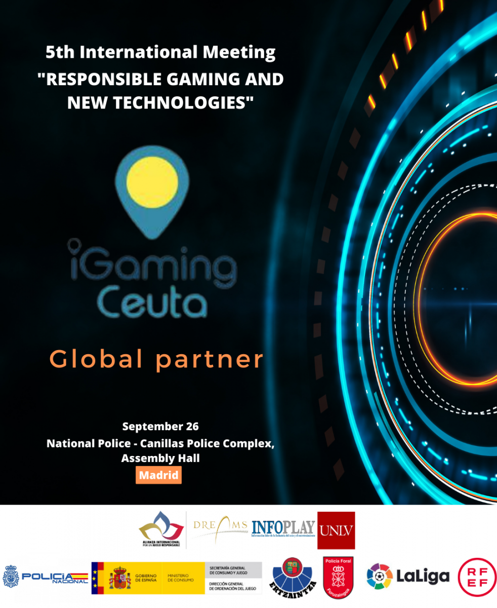 CEUTA: GLOBAL PARTNER of the 5th Conference on Responsible Gaming