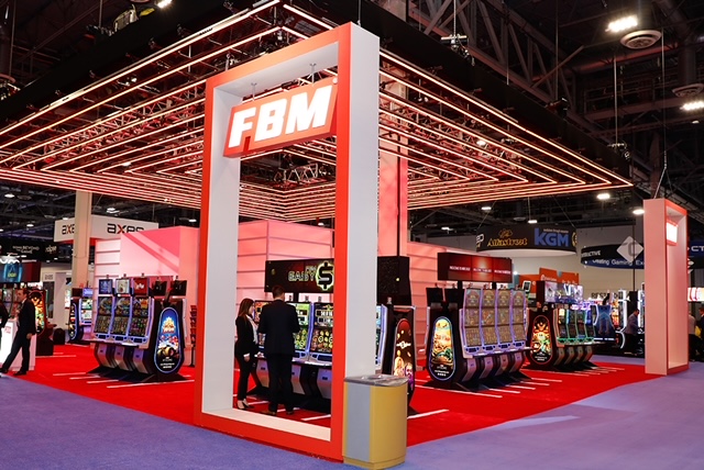 FBM and FBMDS lighted up the show at G2E Las Vegas