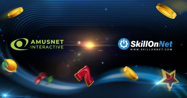  Amusnet Interactive, SkillOnNet, España