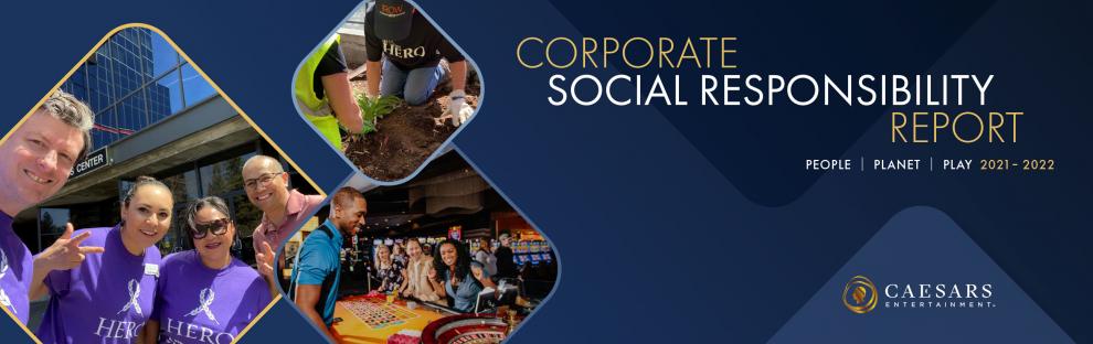 Caesars Entertainment publica el decimotercer informe anual de responsabilidad social corporativa