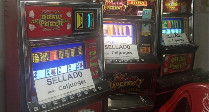  Coljuegos retira 157 elementos de juegos de suerte y azar ilegales en el departamento del Cesar, Colombia