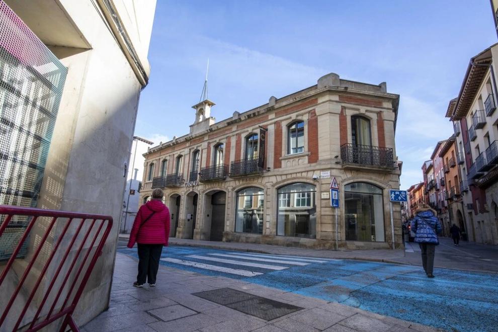 ORENES, CASINO, LOGROÑO