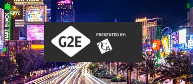 G2E, LAS VEGAS