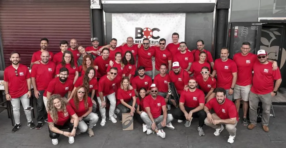 Gran éxito en el 'II TORNEO DE PÁDEL', organizado por la BET ON CEUTA Association