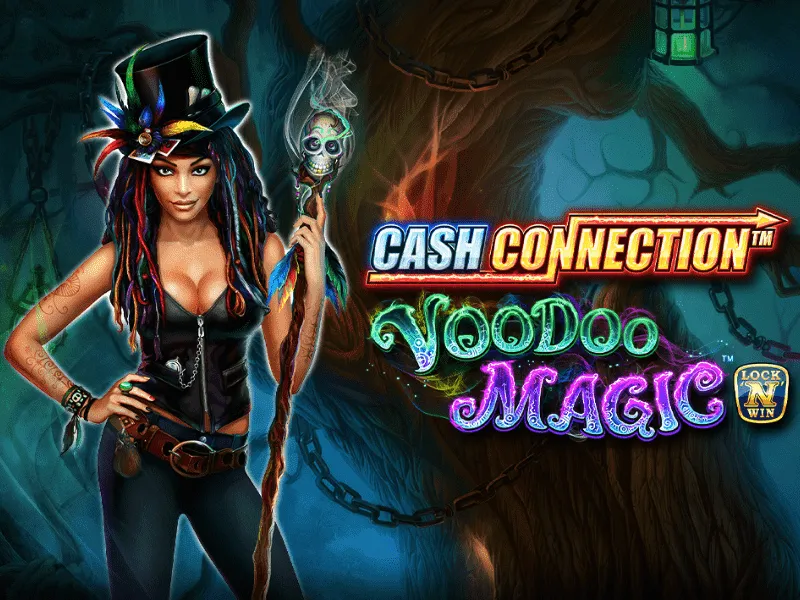 Greentube enters the supernatural dimension in Cash Connection - Voodoo Magic