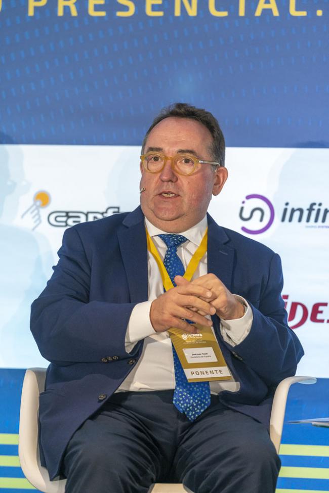 José Luis Yzuel, presidente de Hostelería de España