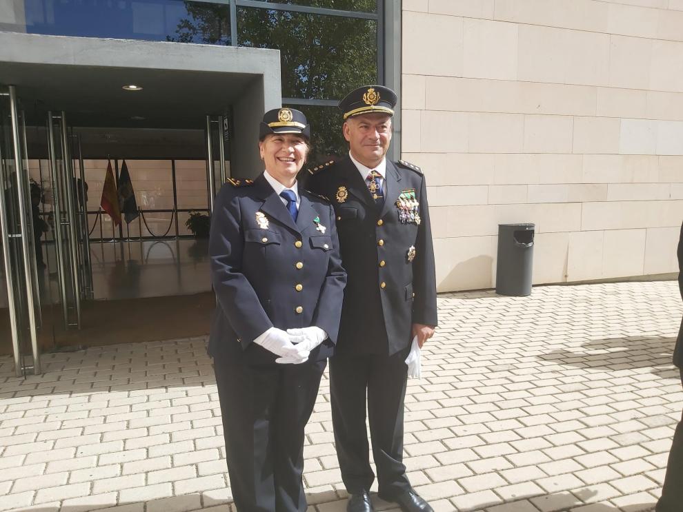 JULIANA GARCÍA ROBLES, INSPECTORA, POLICÍA NACIONAL