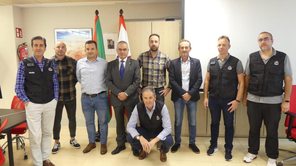 La Ertzaintza imparte formación en materia de juego a agentes de la Unidad de la Policía Adscrita al Principado de Asturias