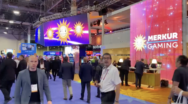 MERKUR GAMING ya está en LAS VEGAS