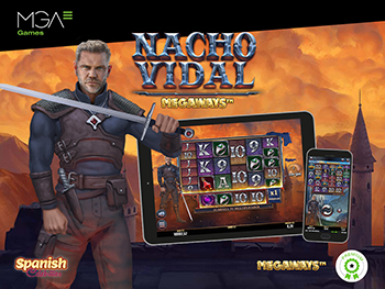 MGA Games lanza un Nacho Vidal Megaways, la nueva Spanish Celebrities