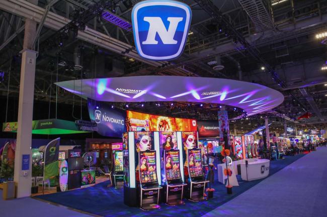 NOVOMATIC at the G2E in Las Vegas: Strong growth for all segments